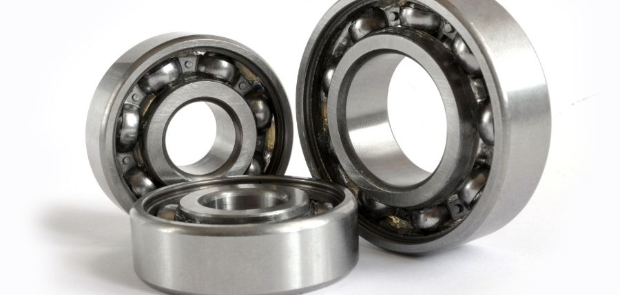 6203 bearing seal and shield configurations